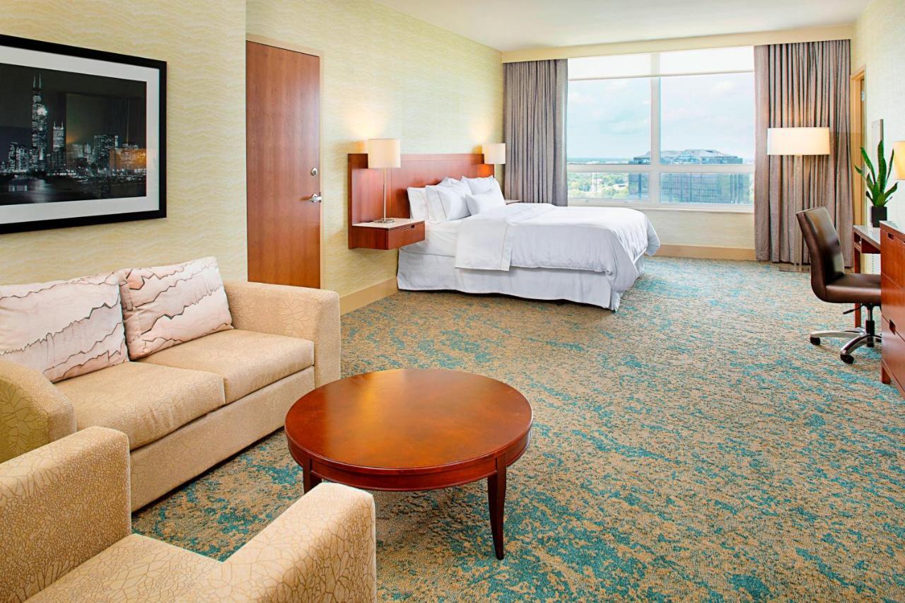 The Westin Chicago North Shore Wheeling Eksteriør billede