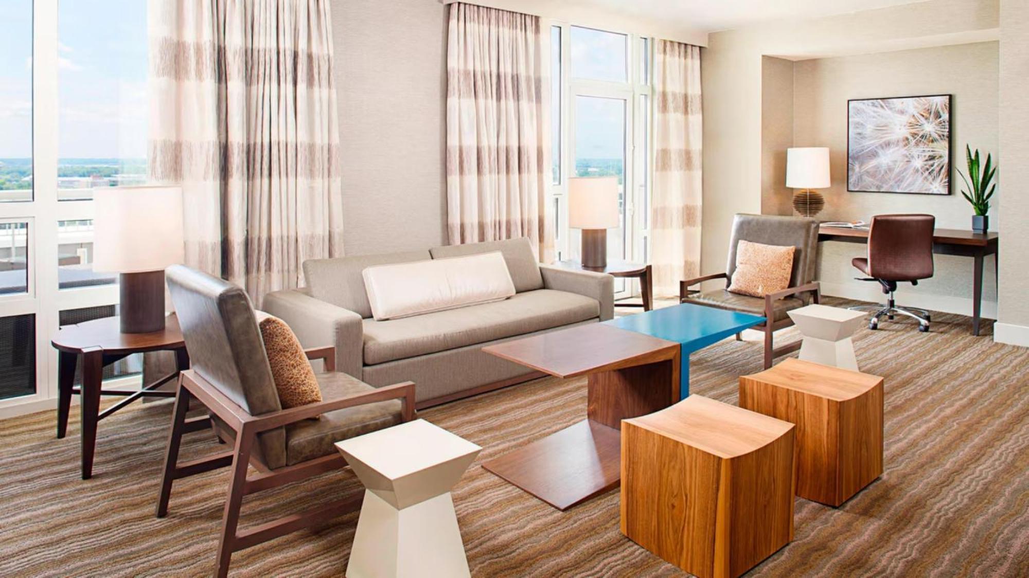 The Westin Chicago North Shore Wheeling Eksteriør billede