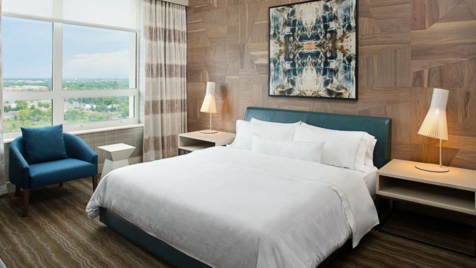 The Westin Chicago North Shore Wheeling Eksteriør billede